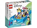 LEGO Disney Mulan’s Storybook Adventures 43174 Creative Building Kit, New 2020 (124 Pieces)