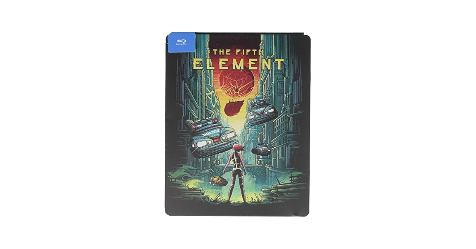 Amazon.com: Fifth Element, SteelBook : Movies & TV