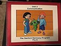 Sanford Harmony Program Pre-K Unit 3 Communication 0990404463 Book Cover