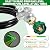 GGC 5FT Two-Stage Propane Regulator with Hose & Gauge, QCC1/Type1 Tank Connection, 3/8" Female Flare Fitting for Grills, Heaters, Fire Pits & Stoves - CSA Certified
