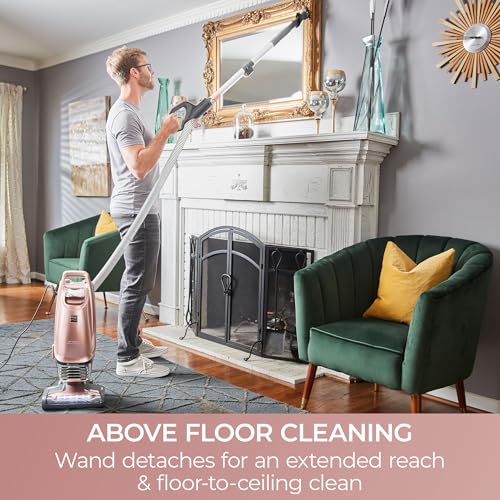 Kenmore BU4050 Bagged Upright Vacuum with Pet Hair Brush - Rose Gold - Image 6