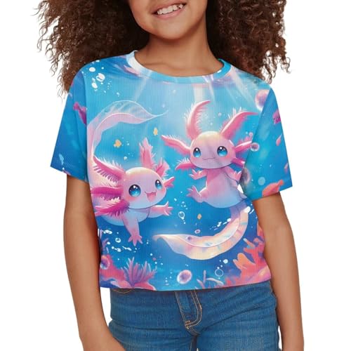 Image of Ystardream Cute Shirts for Teens Girls 6-16 Years Casual