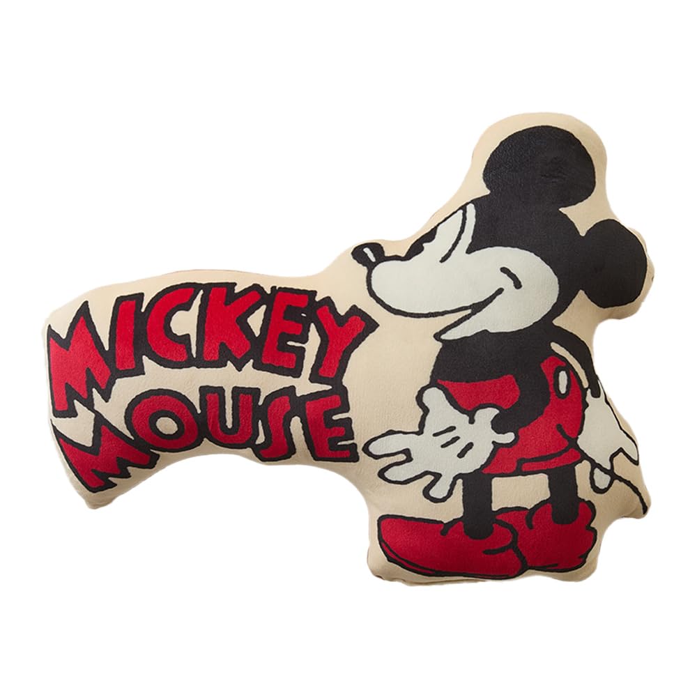 昭和西川 お昼寝まくら ディズニー ミッキーマウス 約54×43cm 楽天市場