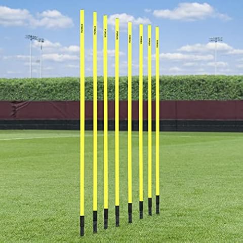 FORZA Palos de Slalom para Entrenamientos con Puntas Flexibles Cover