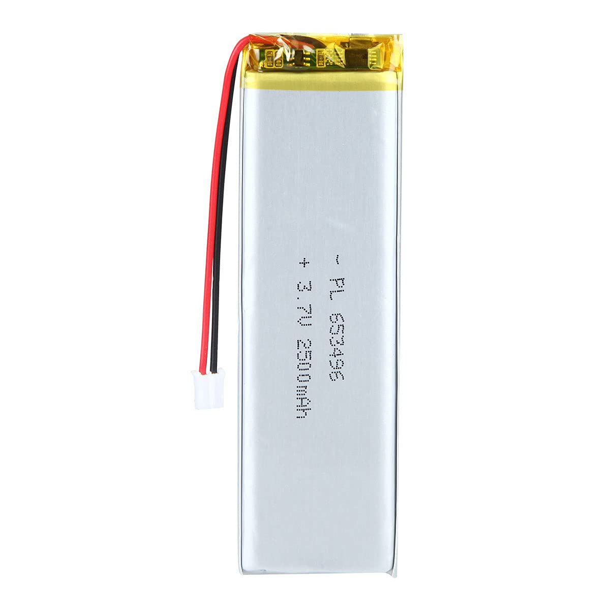 3.7V 300mAh Battery 602030 Lithium Polymer Ion Rechargeable Li-ion Li-Po Battery with 2P PH 2.0mm Pitch Connector — view 48