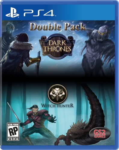 Gs2 Games Dark Thrones/Witch Hunter Double Pack (Import)