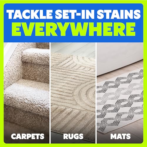 Image of Shout Carpet Set-In Stain Lifter Spray, Rug & Carpet Cleaner, Color Safe and Fast Acting Spot & Stain Remover, 22 oz Trigger Spray