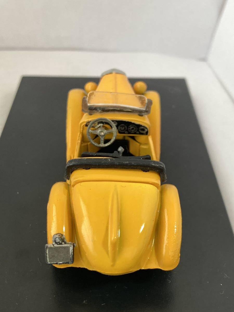 Amazon.co.jp: Fiat 508 Sport Balilla spyder Mercury 1/43