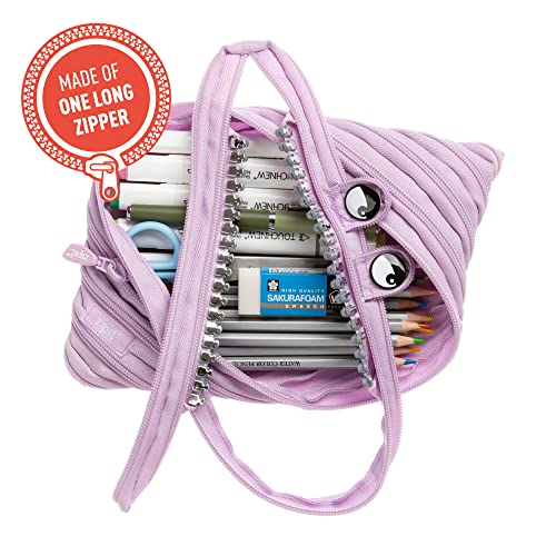 Image of ZIPIT Grillz Big Pencil Case, Lilac