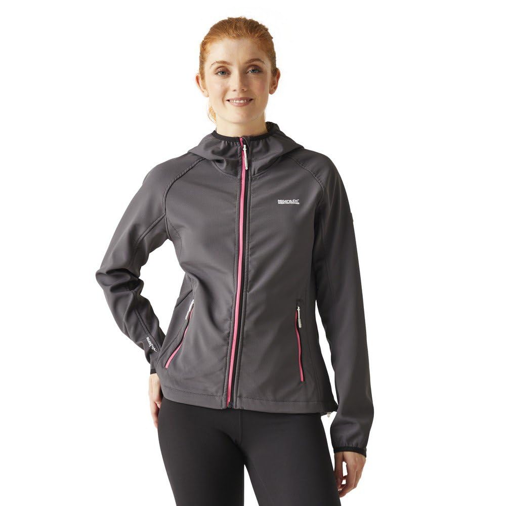 Regatta Arec Iii Lds Adults Seal Grey/Flamingo P 16 Ladies