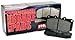 StopTech 309.07270 Street Performance Front Brake Pad
