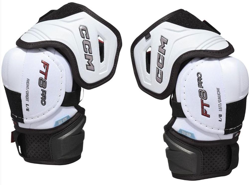CCM Jetspeed FT8 Pro hokej ochraniacz na łokcie Junior Junior-L
