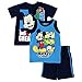 Disney Boys' 3 Piece Mickey Mouse T-Shirt Muscle T-Shirt and Shorts Set