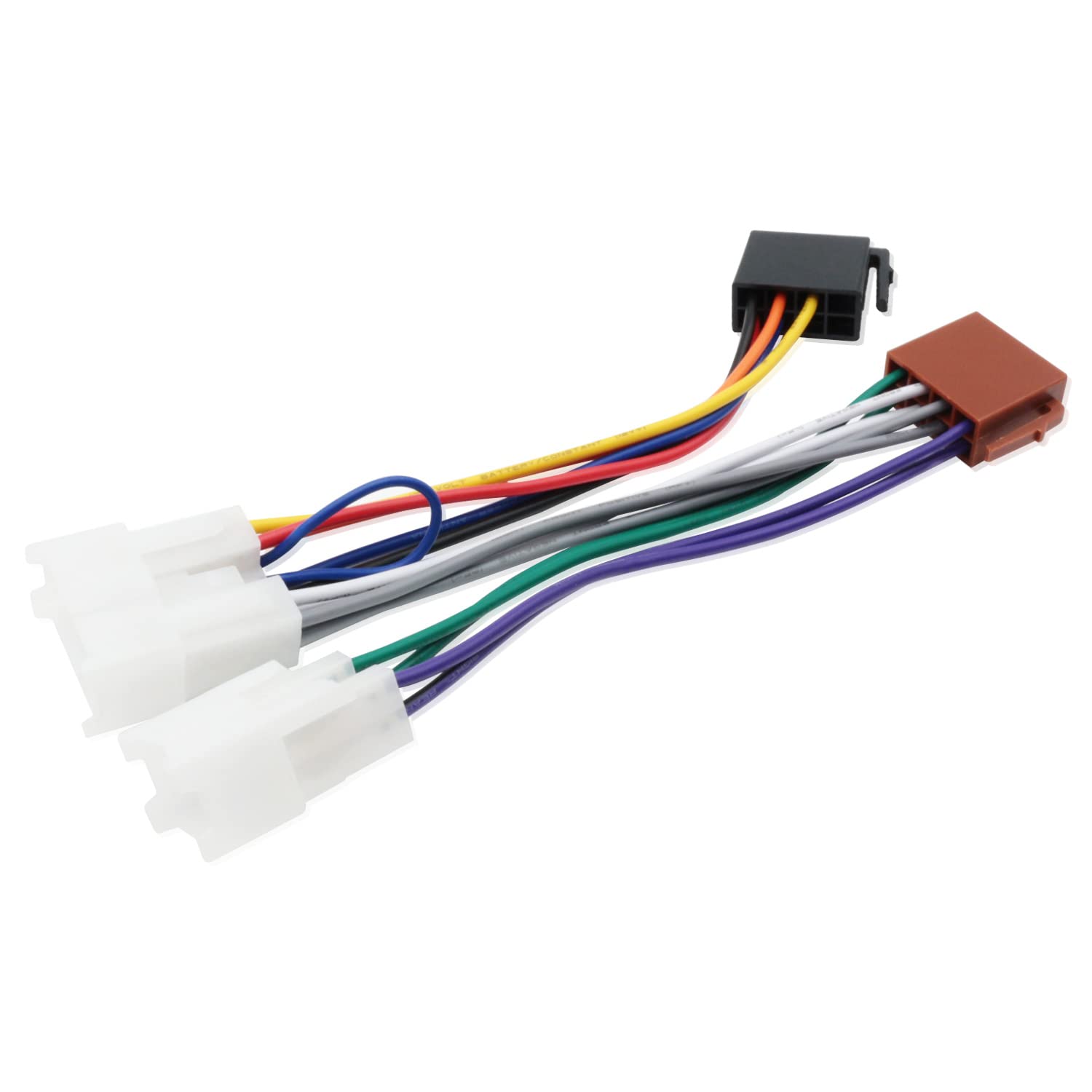 Wiring Harness Replacement for Toyota Corolla Camy RAV4 Highlander ISO Radio Wire Cable Car Stereo Power Speaker Adapter