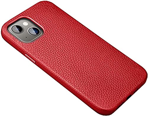Coque iPhone 14 Plus GUMMMY rouge résout les rayures et chutes de votre 6,7"