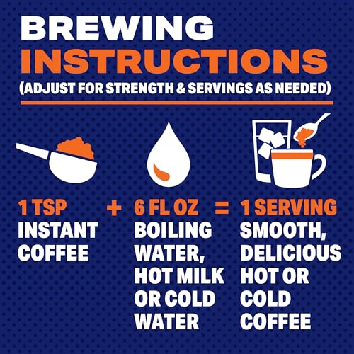 Image of Maxwell House Original Medium Roast Instant Coffee (12 oz Jar)
