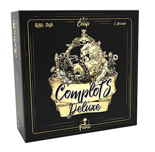 Ferti Games- Complots Deluxe, COM005