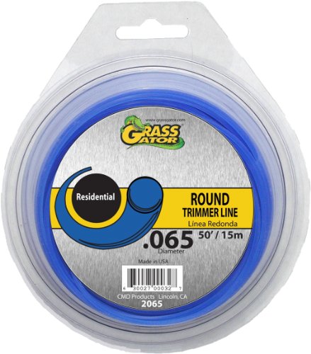 Grass Gator 2065 50-Foot-by-.065-Inch Round Trimmer Line