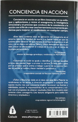 Conciencia En Accion: Eneagrama, Inteligencia