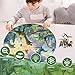 REALRINDO Floor Puzzles for Kids Ages 4-6 70 Piece Dinosaur Puzzles 3-5 Large Round Toddler Jigsaw Puzzles Preschool Learning Educational Toy Birthday Gift for Boys Girls Ages 6-8