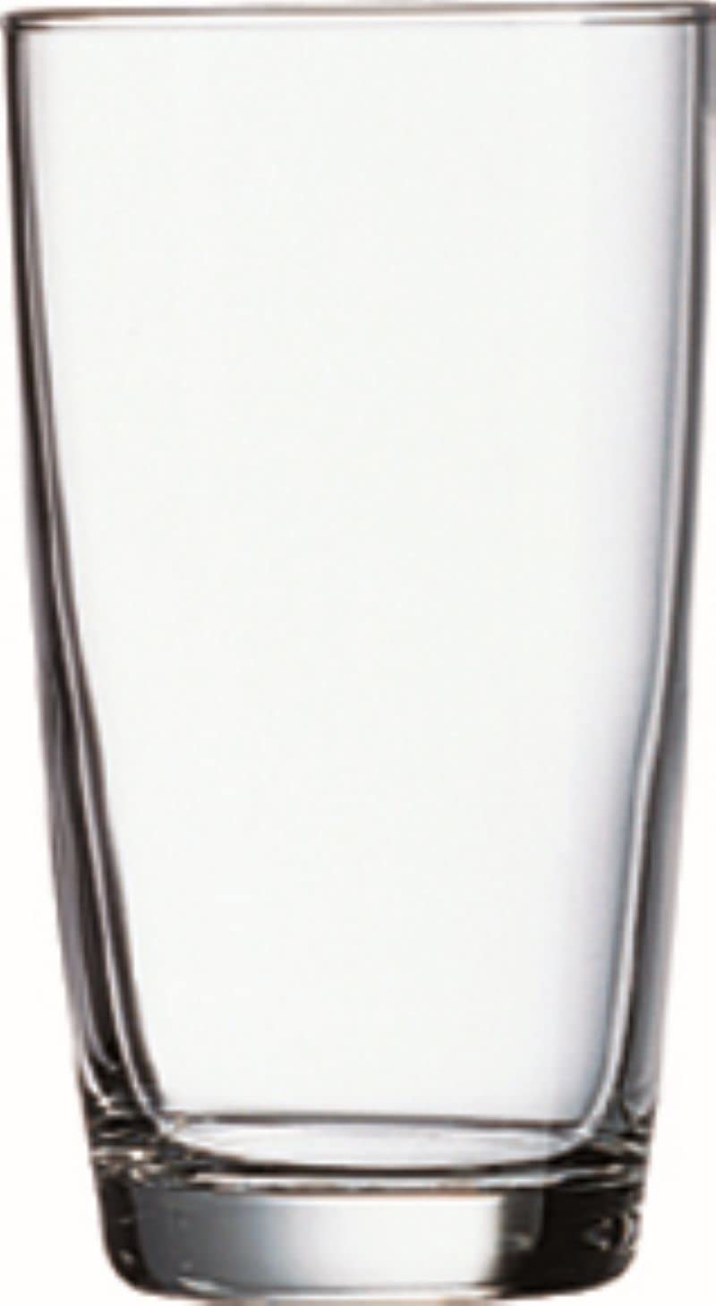 Arcoroc Arc Cardinal Excalibur Tempered Hi Ball Glass, Made in USA, 9-Ounce, Case of 36