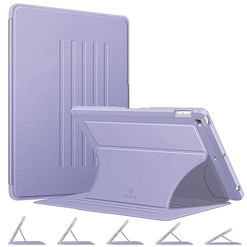 Étui magnétique pour iPad 10.2 avec support angles multiples et coque TPU antichoc