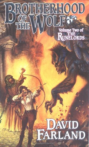 Brotherhood of the Wolf (The Runelords, Book Two)