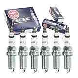 6 pc NGK Iridium IX Spark Plugs compatible with Nissan Pathfinder 3.5L 4.0L V6 2001-2012