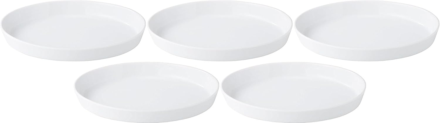 セトモノホンポ(Setomonohonpo) Set of 5 Delica Buffet I 15.5 Small Baker [15.7 x 11.3 x 2.0 inches (40 x 28.8 x 5.2 cm)] [Baker]