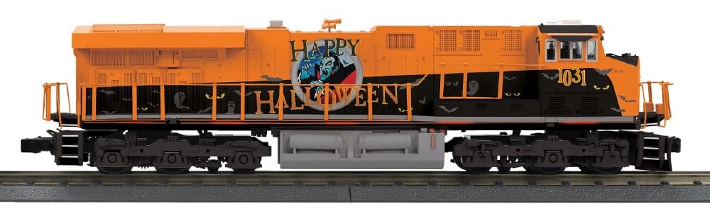 O Gauge Halloween ES44AC Imperial Diesel #1031 Train Engine