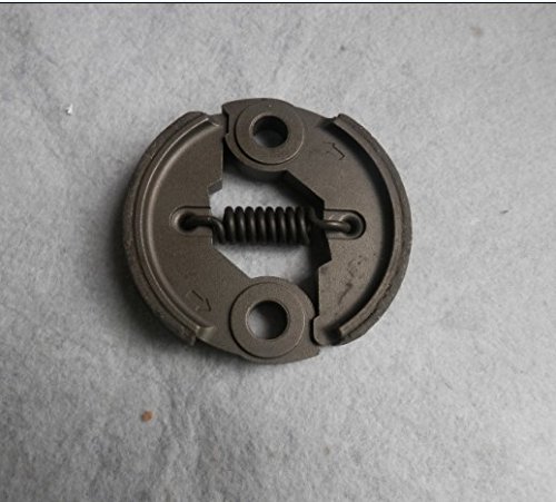 Generic CLUTCH ASSY 76MM POWDER METALLURGY FOR MARUYAMA BC420 BC421 BC422H BRUSHCUTTER STRIMMER SHOE W/ SPRING PARTS