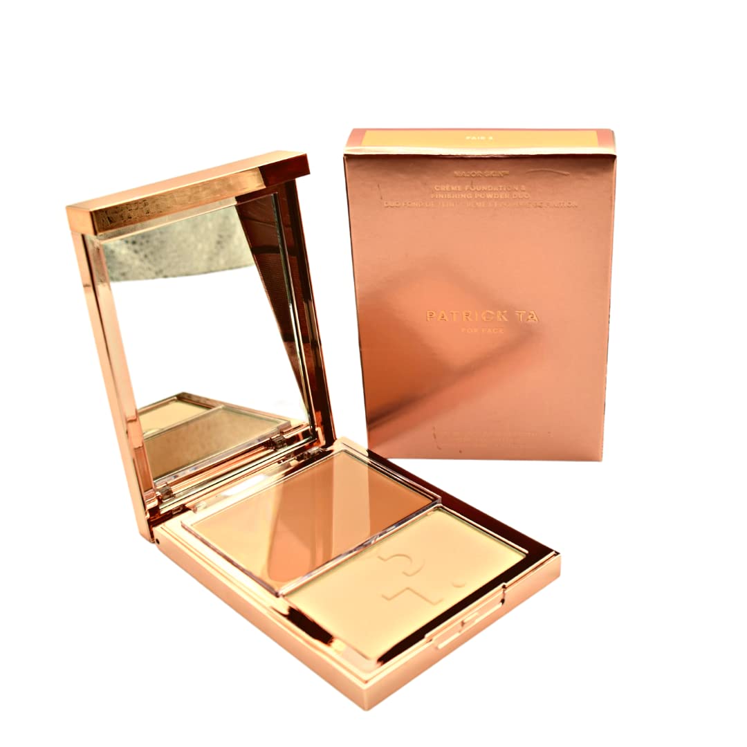 Amazon.com : Patrick Ta Major Skin Crème Foundation & Finishing