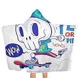 Multifonctionnel : Nos Serviettes Pour Tout-Petits Avec Capuche Pour Garçons Et Filles Peuvent être Utilisées à La Maison Pour S'Amuser à L'Heure Du Bain, Et La Serviette De Plage Pour Piscine Pour Tout-Petits Avec Capuche Peut également être Utilisée à La Plage Ou à La Piscine, Protégeant Ainsi Votre Bébé Du Froid Après Une Longue Période D'Eau. Jouer, Sécher Rapidement Et Rester Au Chaud Avec Une Expérience Confortable.