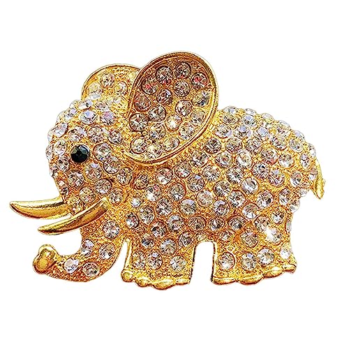 BNF® Car Aromatherapy Vent Clip Elephant Rhinestone Air Conditioner Vent Diffuser Golden-Home & Garden | Home Decor | Home Fragrances | Air...