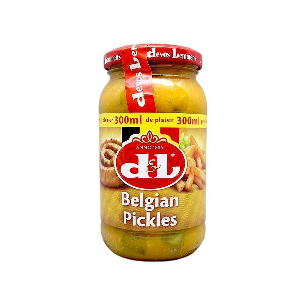 D&L - PEPINILLOS EXTRA FINOS. PACK 12 X 365GR.