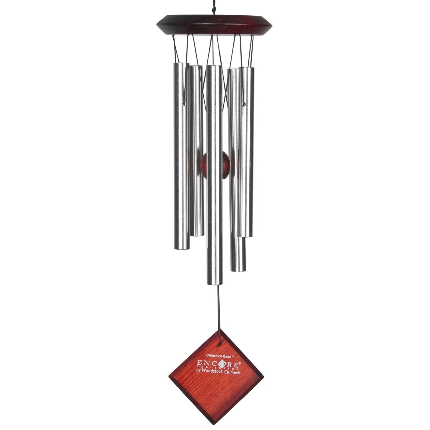Woodstock DCS17 Encore Collection Silver Chimes of Mars Windchime