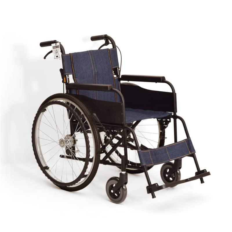 Miki自走用軽量ノーパンクタイヤ車椅子BAL-1