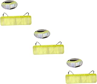 VICASKY 3 Pçs Assento De Carro Assento De Carro Organizador Saco Bolso Organizador Bolsa Banco Traseiro Saco De Armazenamento