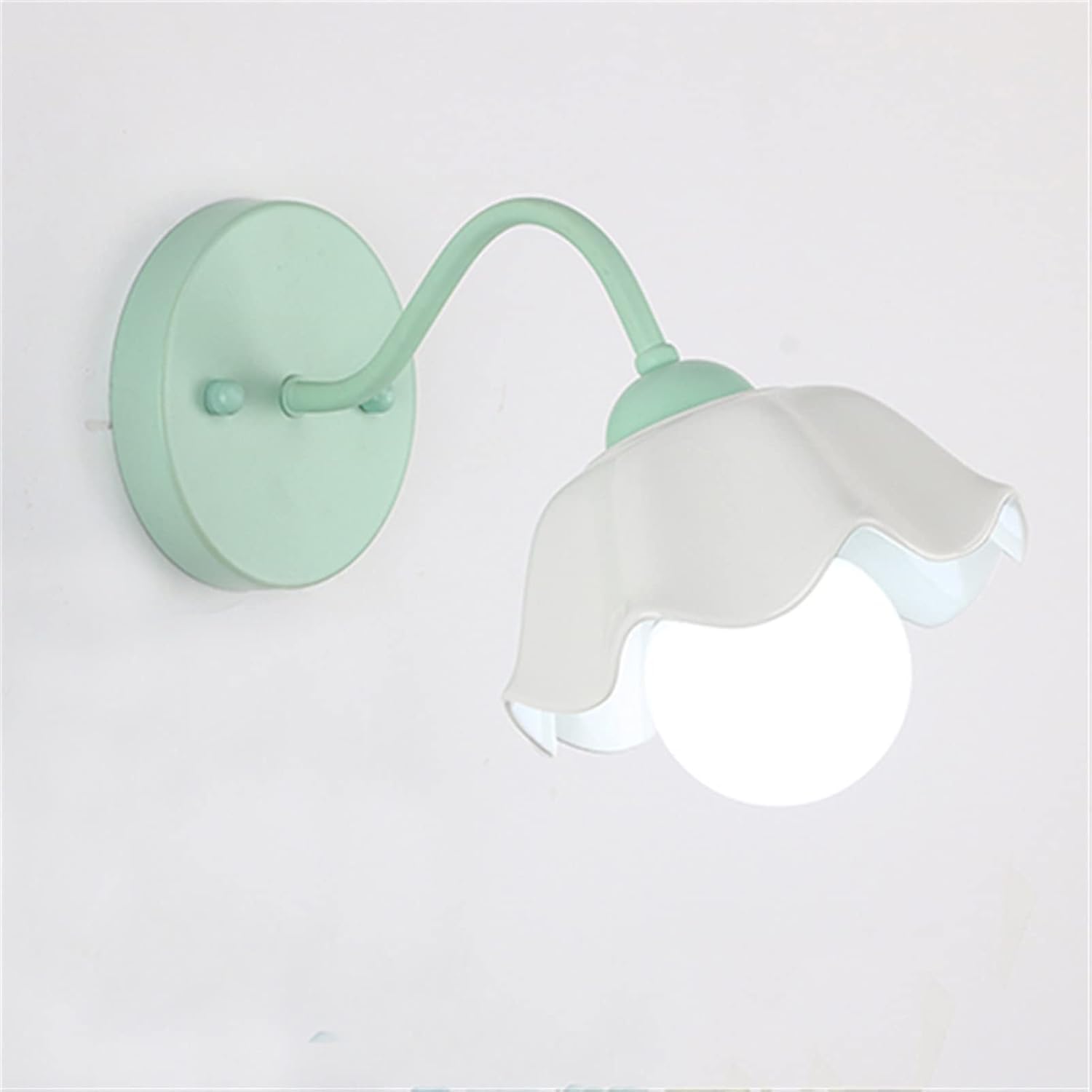 VDOQTLJT European Wall Light Modern Ceramic Lamp Bedroom Bedside Study Reading Lamps Aisle E27 Sconces lamp