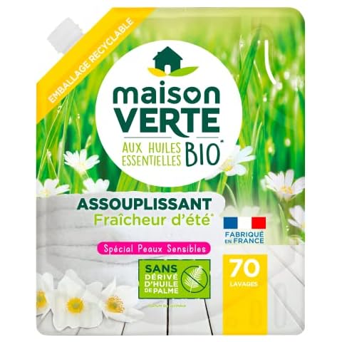 Maison Verte Adoucissant Peaux Sensibles Cover
