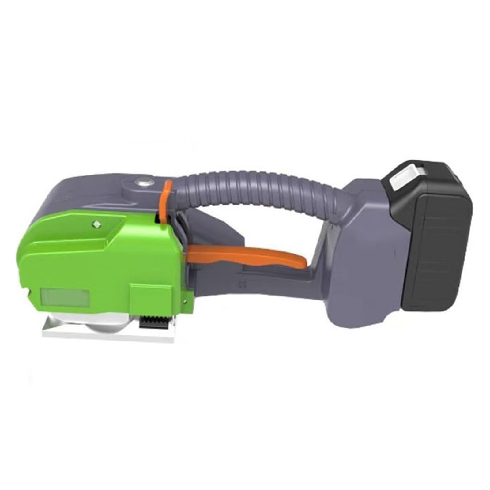 UMJIGF Electric Strapping Machine Portable B-16 Electric Strapping Machine for Pet/pp Hot Melt Baler with Portable Packing Tools Portable Electric Baler,One Battery