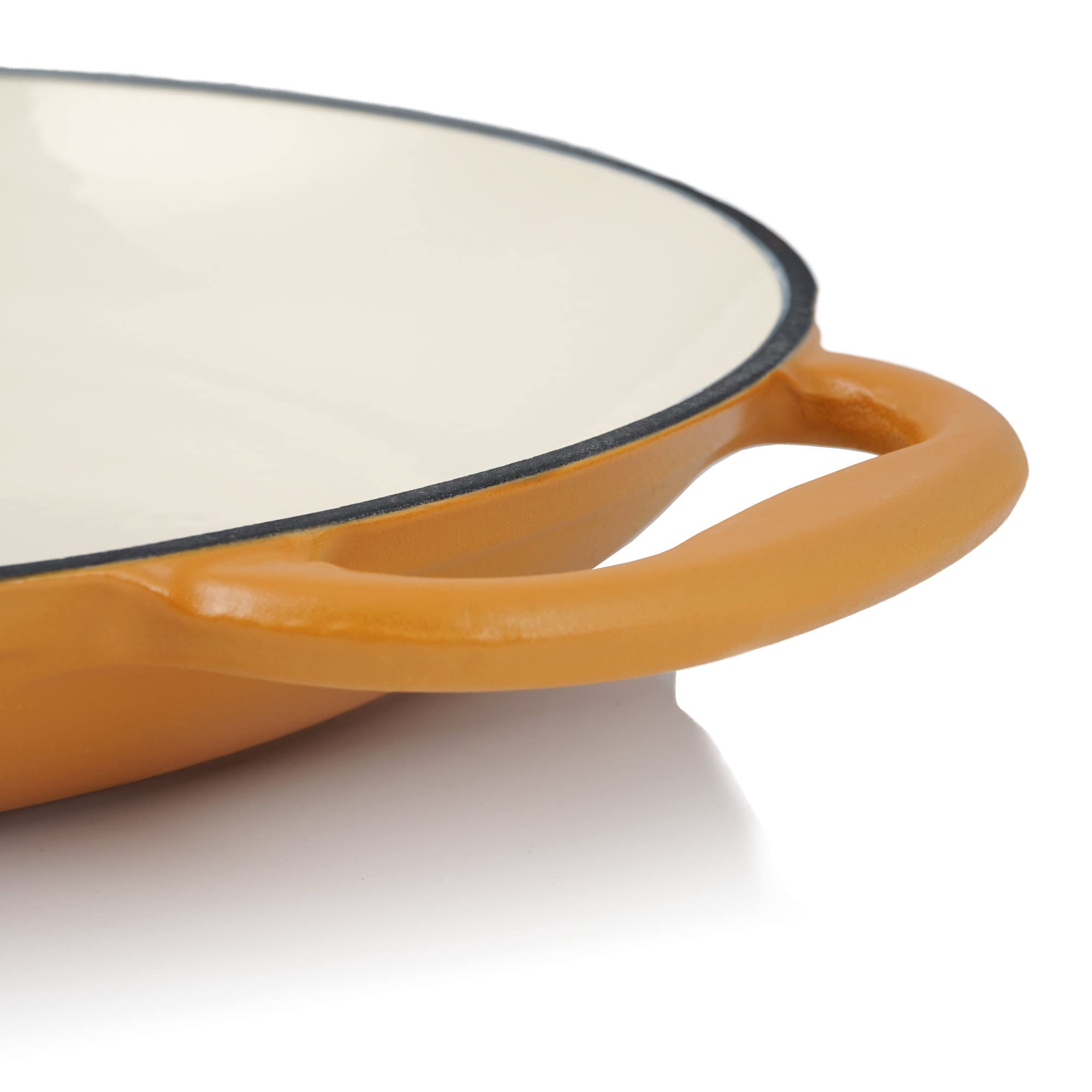 Gietijzeren Braadpan Geëmailleerd - Dark Cherry - Diameter 29 cm - Met