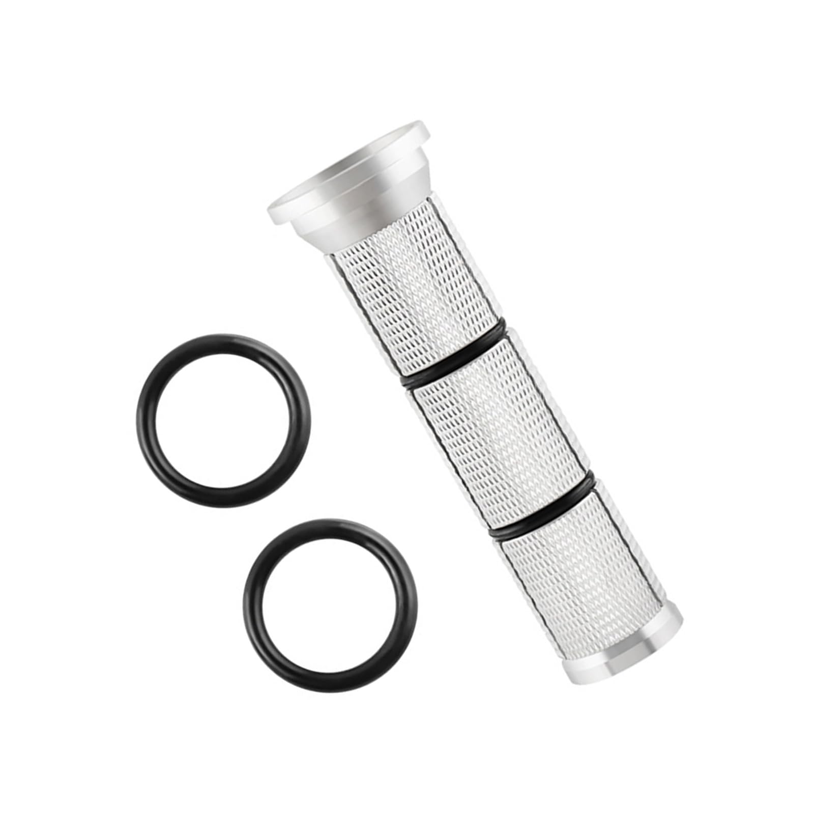 Zkbszn Bicycles Headsets Expander Stem High Hardness Compression Plug Thread Knurling Texture for Carbon Fibers Front Forks