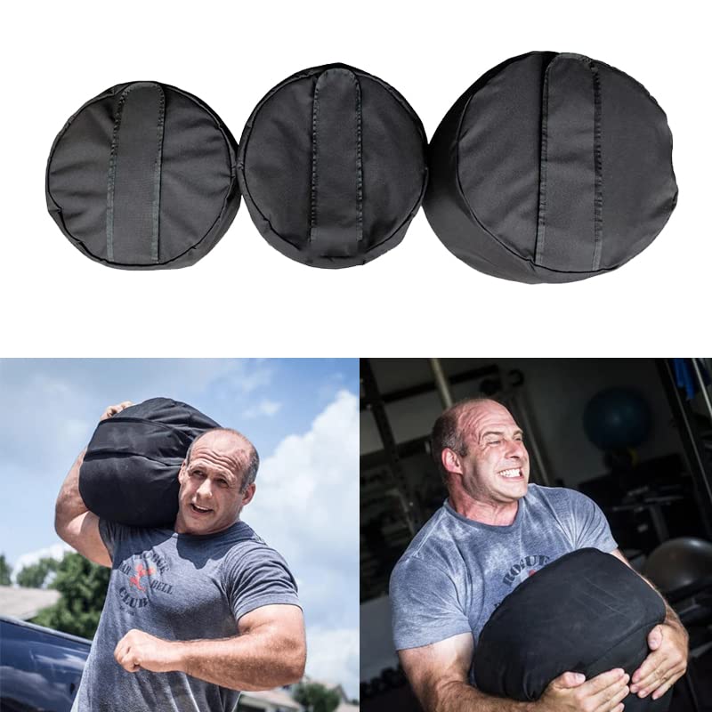 Generico Sandbag,Sacchi di Sabbia Sacchi di Sabbia cilindrici da 100-300 libbre, Resistenti, for Palestra, Fitness, Allenamento Cross Training, Sacchi con Pesi