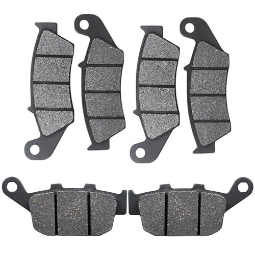 Plaquettes de frein avant moto XL 600 pour stopper les sifflements et l'usure des disques