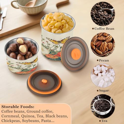 Envase para café de acero inoxidable hermético 17oz miniatura 6
