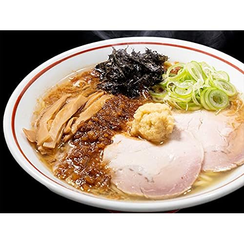 我武者羅 元祖 背脂生姜醤油ラーメン