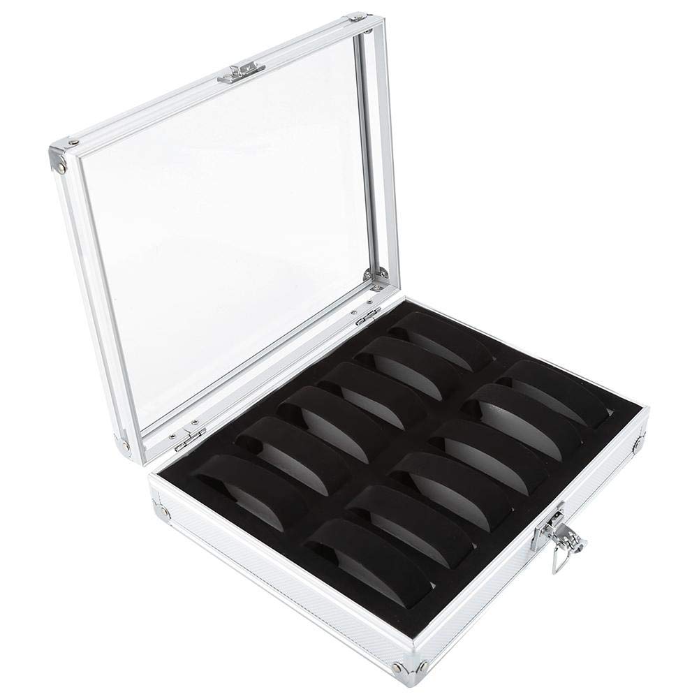 Aluminium Horlogedoos 6 Slots – Multifunctionele Juwelendoos Voor Horloges En Sieraden