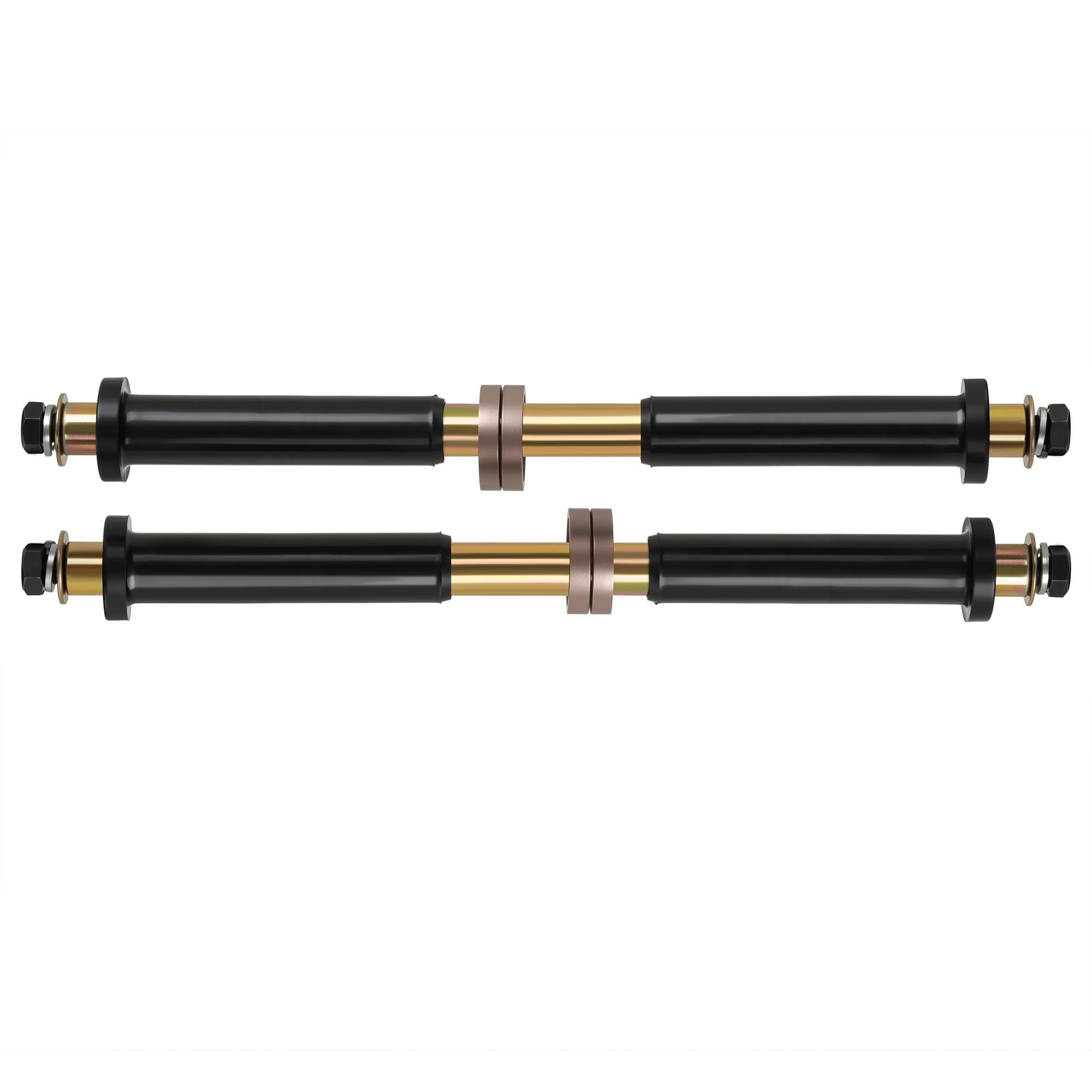 Royal Sun Zestaw tulei przedniego dolnego ramienia A-ARM 7501093 dla Polaris Sportsman 400 500 570 600 700 800, Trail Blazer 250 330 400, itp. Tuleje amortyzujące przednie dolne ramię A