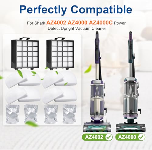 Image of AZ4002 Replacement filter for Shark Detect Pro AZ4000 AZ4002 AZ4000C Vacuum | Odor Neutralizer Cartridge for Shark DetectPro AZ4000 AZ4002 AZ4000C